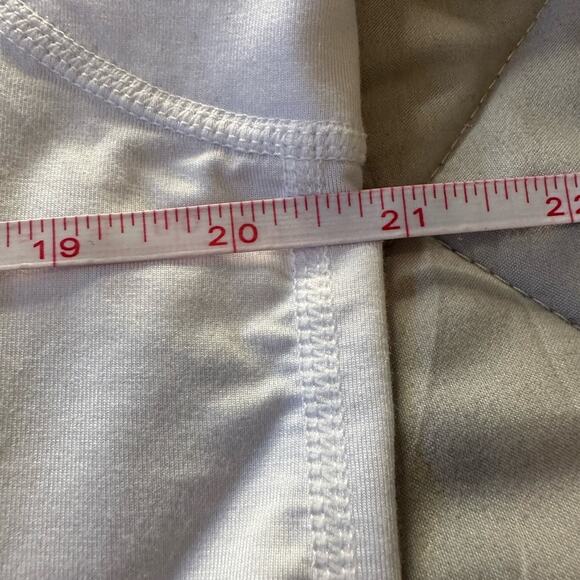 Sweatproof Undershirt Mens Modal V Neck w Sweat Pads XXLarge - Picture 11 of 12